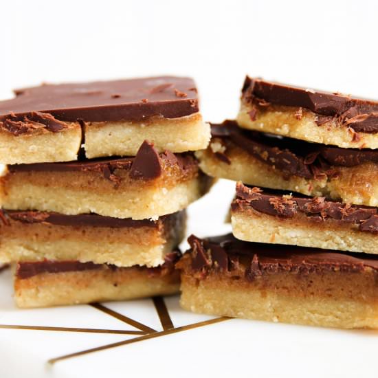 Caramel Shortbread