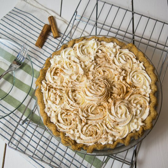 Eggnog Pie