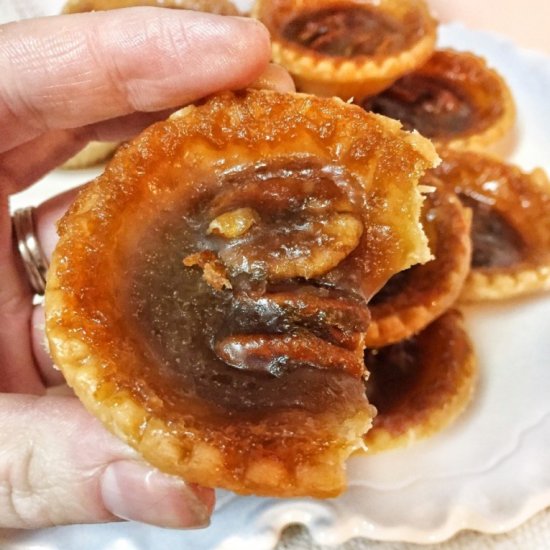 Classic VEGAN Butter Tarts