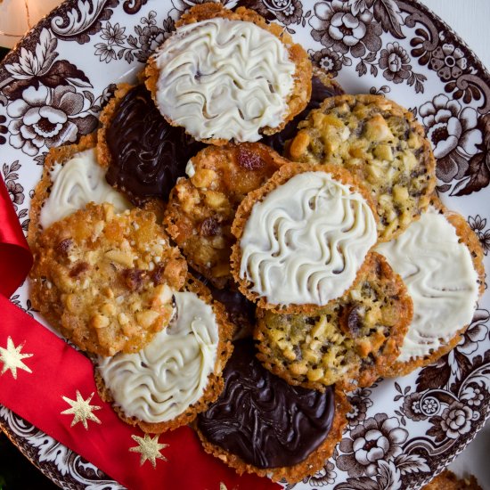 Mummy’s Chocolate Florentines