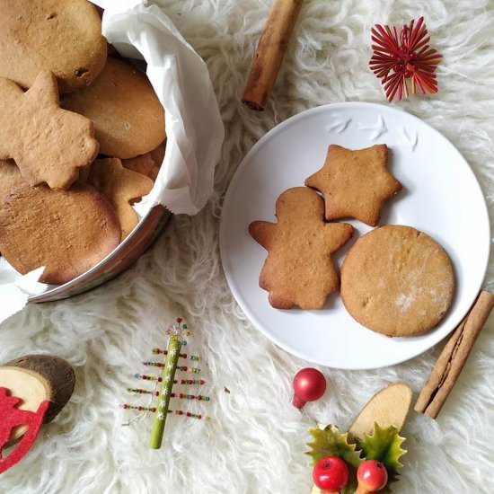 Vegan ginger thins – Refined SF