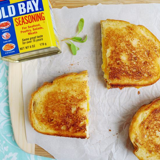 Crabby Grilled Cheese