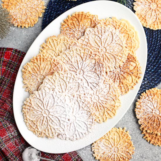 The BEST Pizzelle Recipe