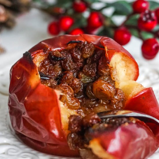 Stuffed Hearty Apples (oven baked)