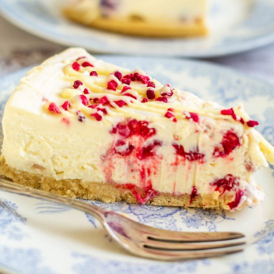 White Chocolate Cheesecake