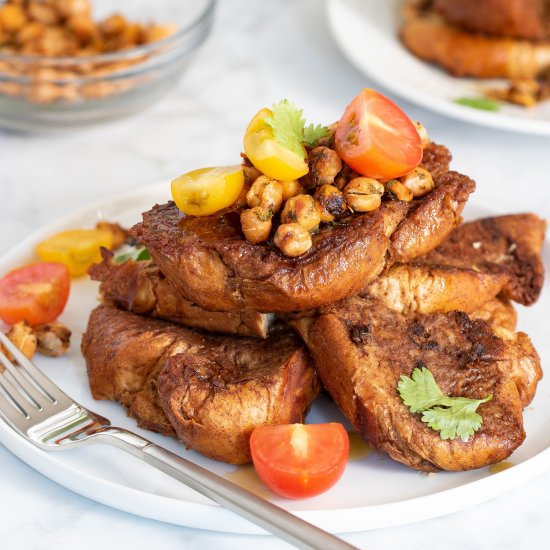 Savory Cinnamon French Toast