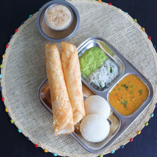 Idli and Dosa Using Mixie