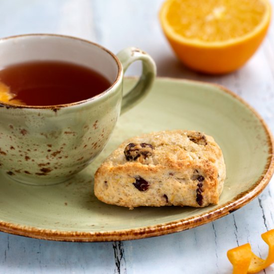 Cranberry-Orange Scones