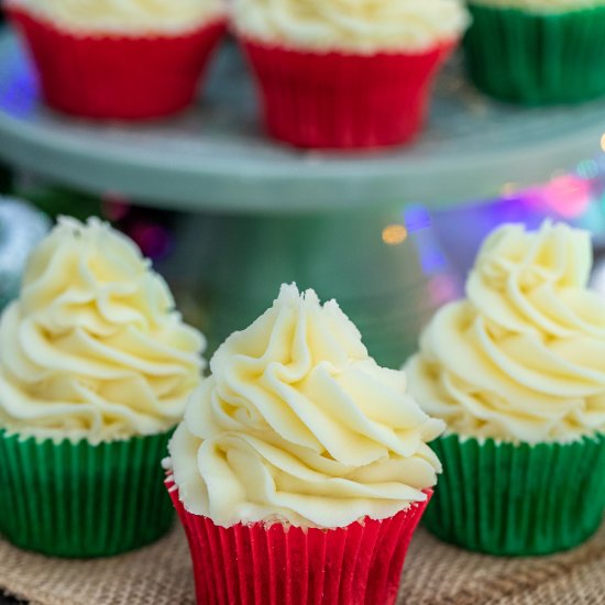 Gluten-Free Gingerbread Cupcakes