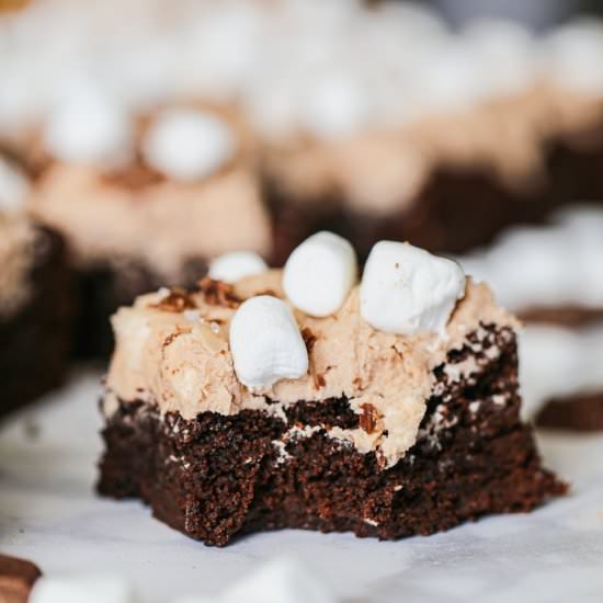 Cocoa Marshmallow Brownies