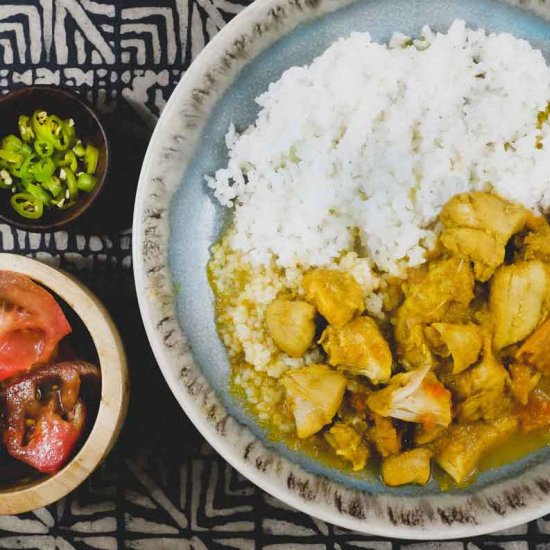 Burmese Chicken Curry