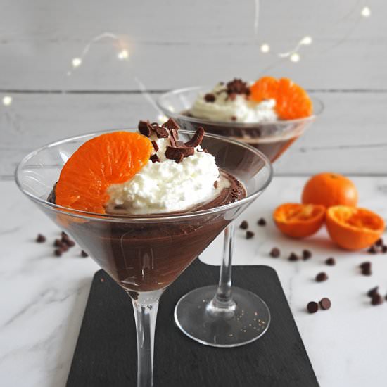 Chocolate Orange Mousse