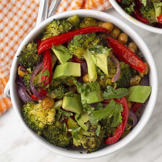 Veggie Rice Bowls