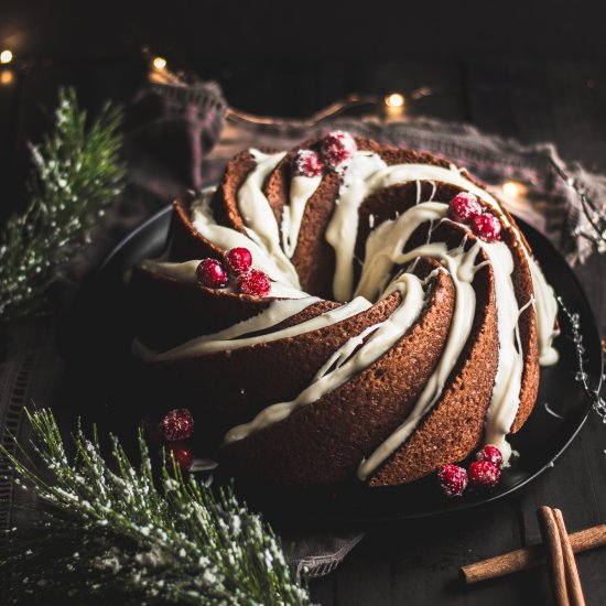 Gingerbread Bunt Cake