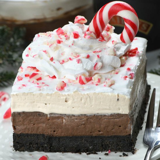 Baileys Chocolate Lasagna