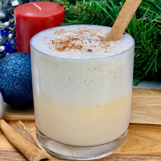 Homemade Eggnog Recipe