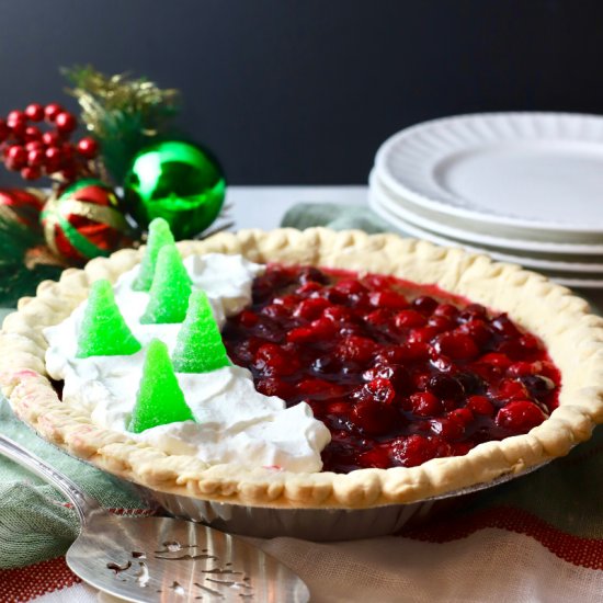 Christmas Cranberry Pie