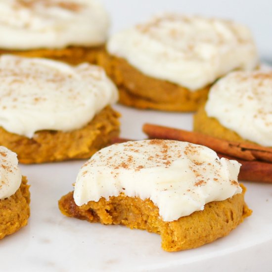 Soft Pumpkin Cookies