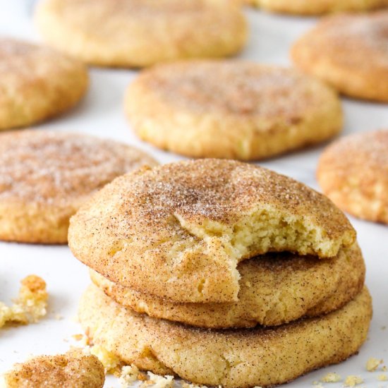 Easy Snickerdoodle Recipe