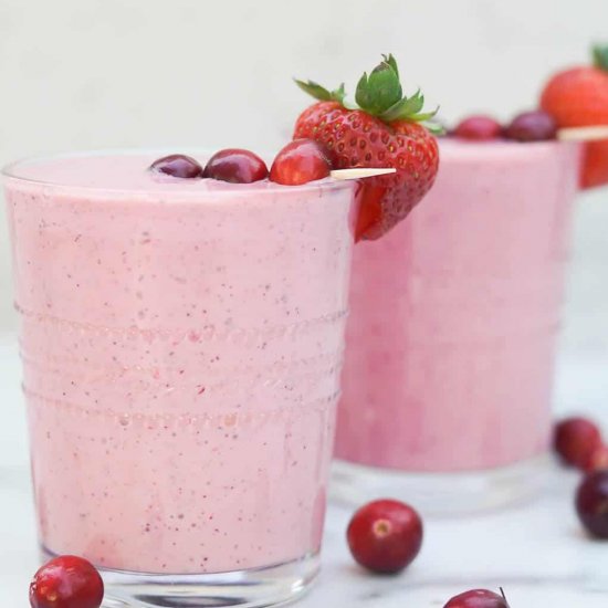 Cranberry Truffle Smoothie