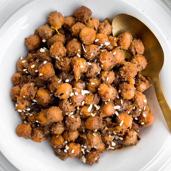 Teriyaki Chickpeas