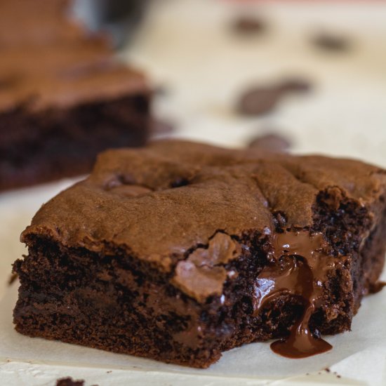 The best cake mix brownies recipe