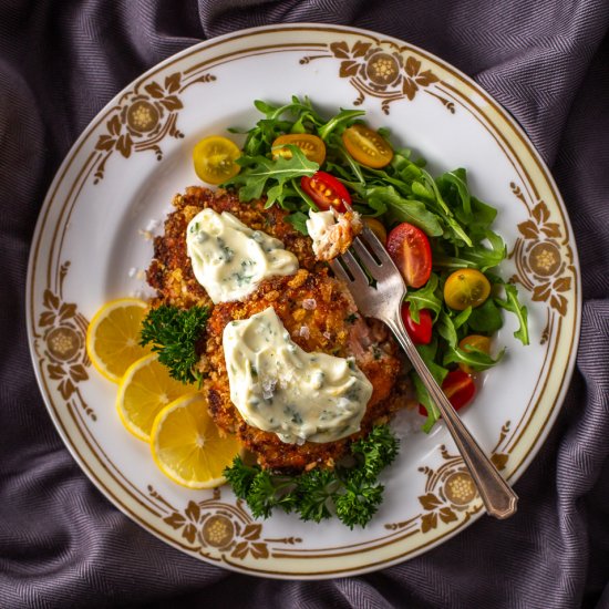 Salmon Cakes with Citrus Aioli