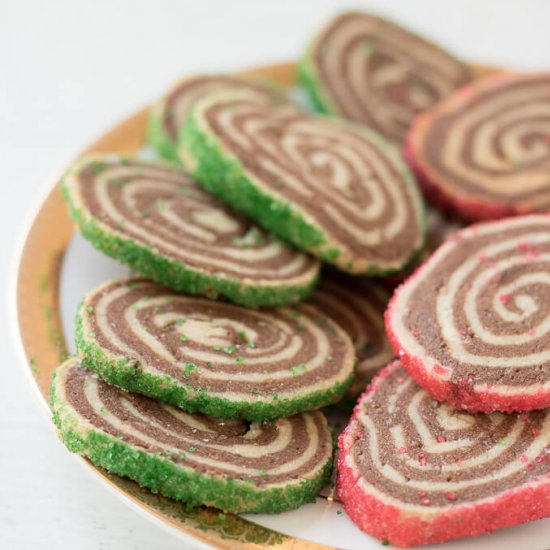 Pinwheel Cookies