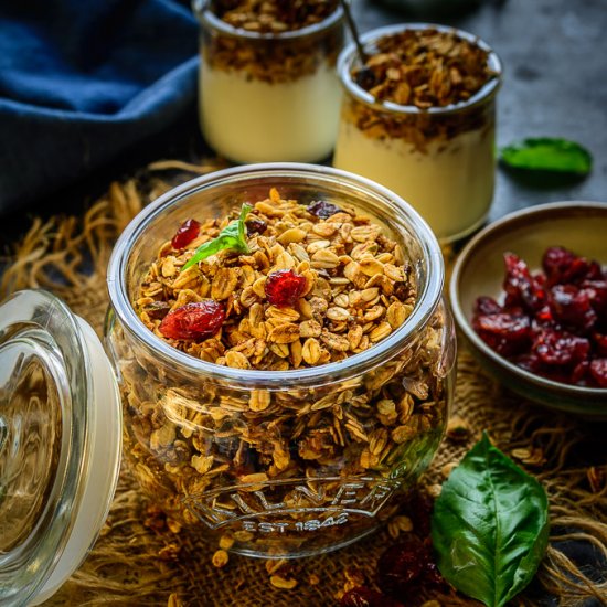 Gingerbread Granola