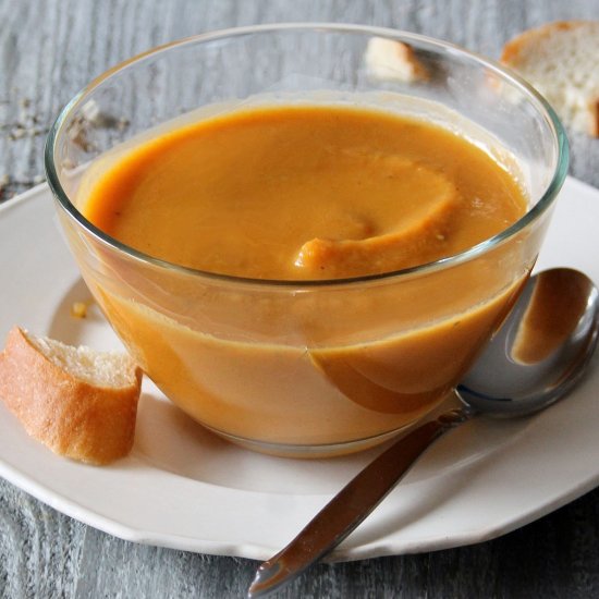 Carrot Ginger Soup