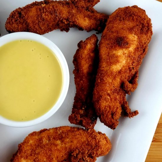 coconut flour chicken tenders