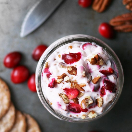 Pecan Cranberry Dip