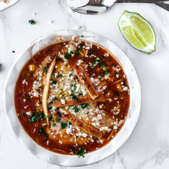 Chicken Tortilla Soup