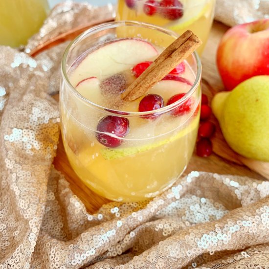 Apple Pear Sangria