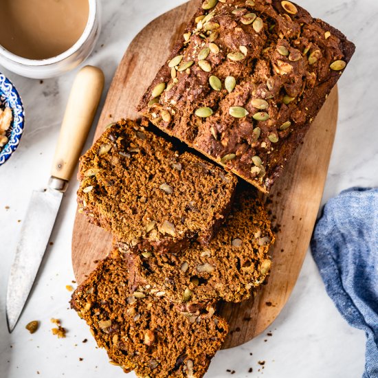 Easy Pumpkin Bread