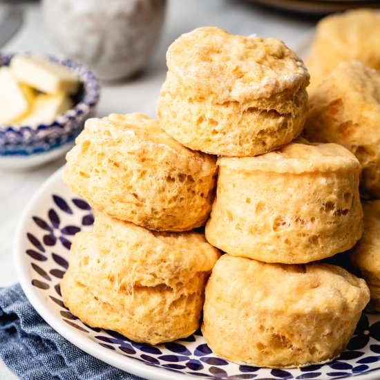 Sweet Potato Biscuits