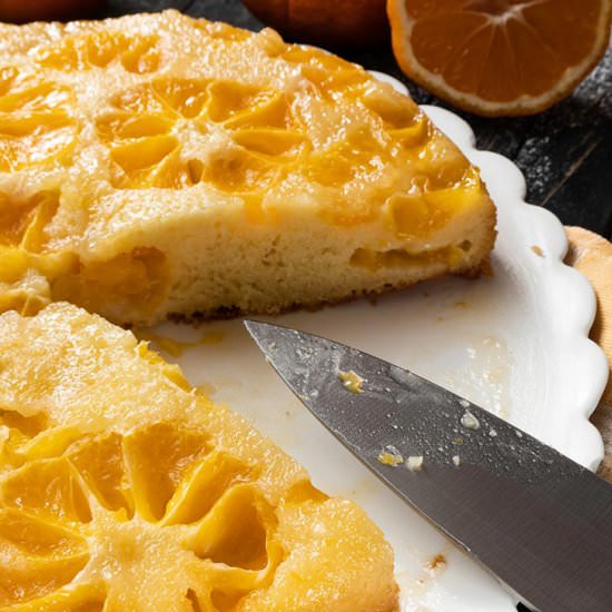 Citrus Upside Down Cake