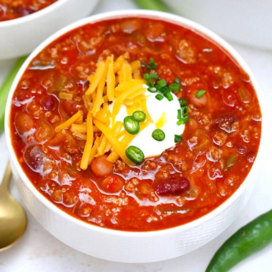 Wendy’s Chili Copycat