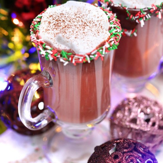 Red Velvet Hot Chocolate