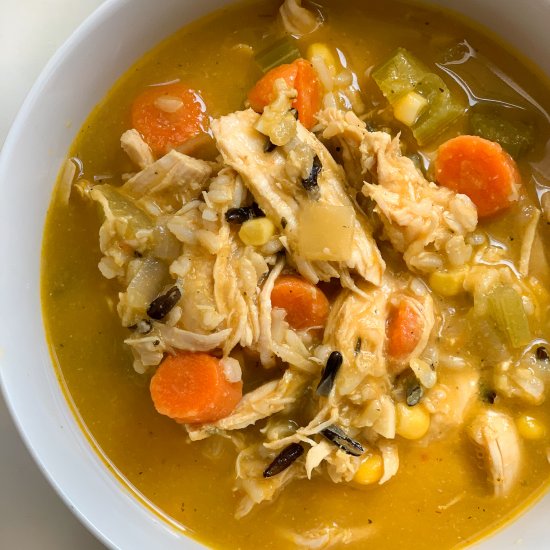 Chicken & Wild Rice Soup