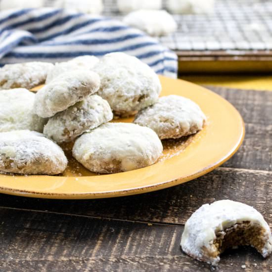 Powdered Spice Cookies