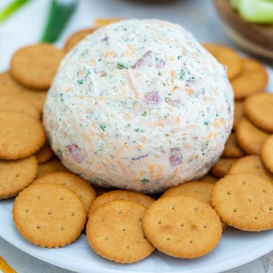 Cheddar Ranch Cheese Ball