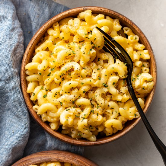 Magic One Pot Mac and Cheese