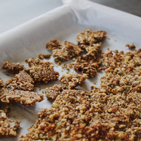 Grain-free Pumpkin Granola