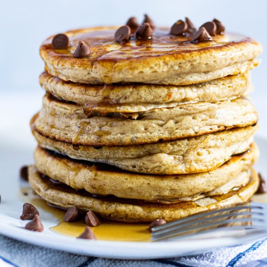 Gingerbread Pancakes