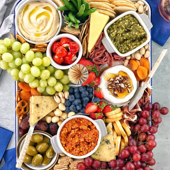 How To Make A Grazing Board