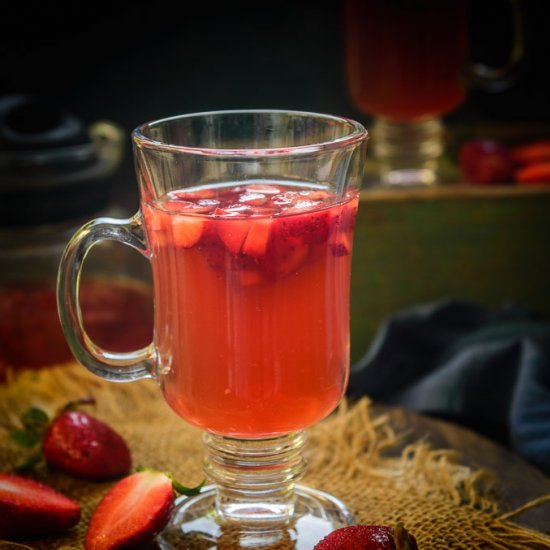 Strawberry Tea