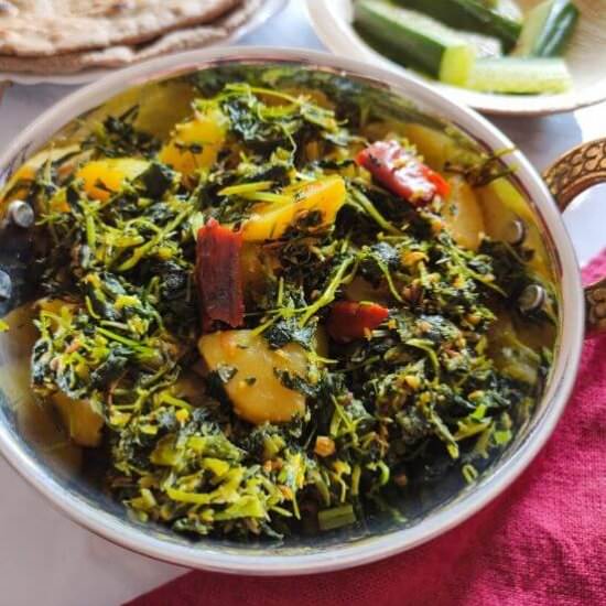 Aloo Methi