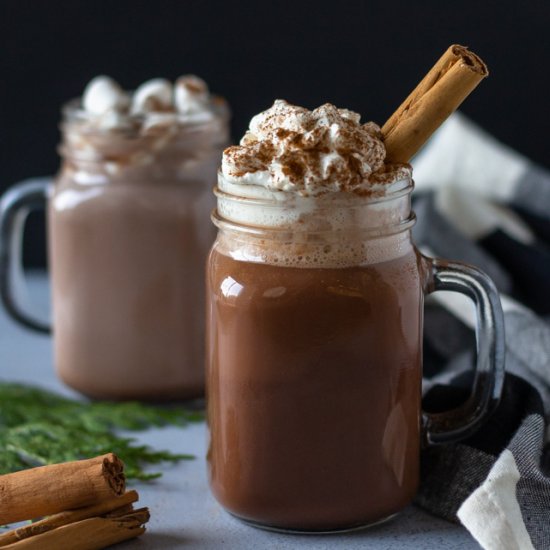 Dairy Free Mexican Hot Cocoa