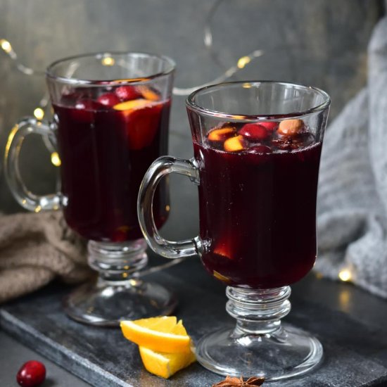 Cranberry Orange Mulled Wine Recipe